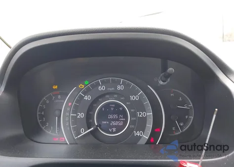 2013 Honda Cr-V Lx from USA, damaged, VIN 2HKRM4H3XDH659164